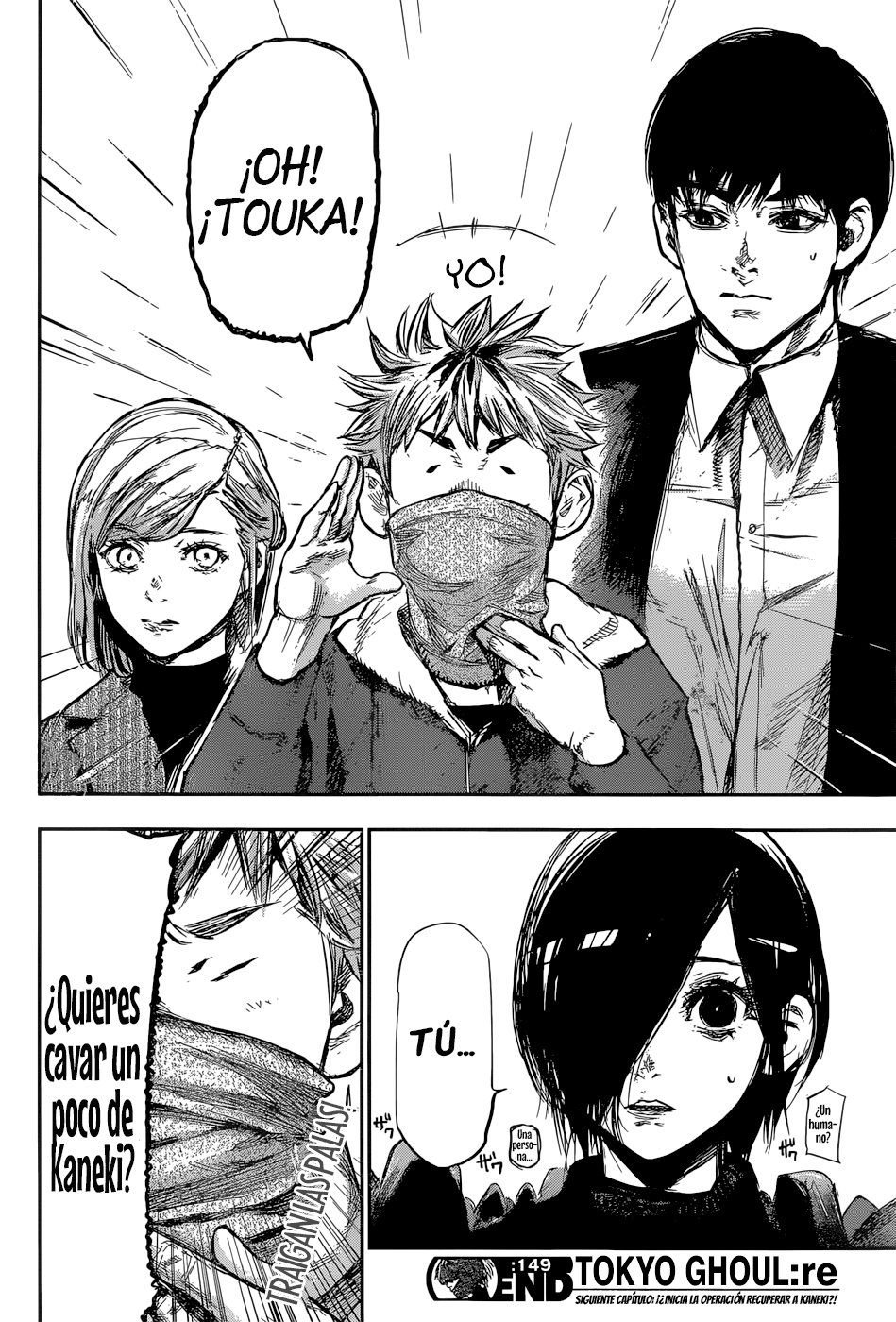 Read Tokyo Ghoul ES Manga Online