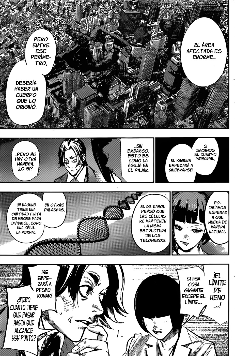 Read Tokyo Ghoul ES Manga Online