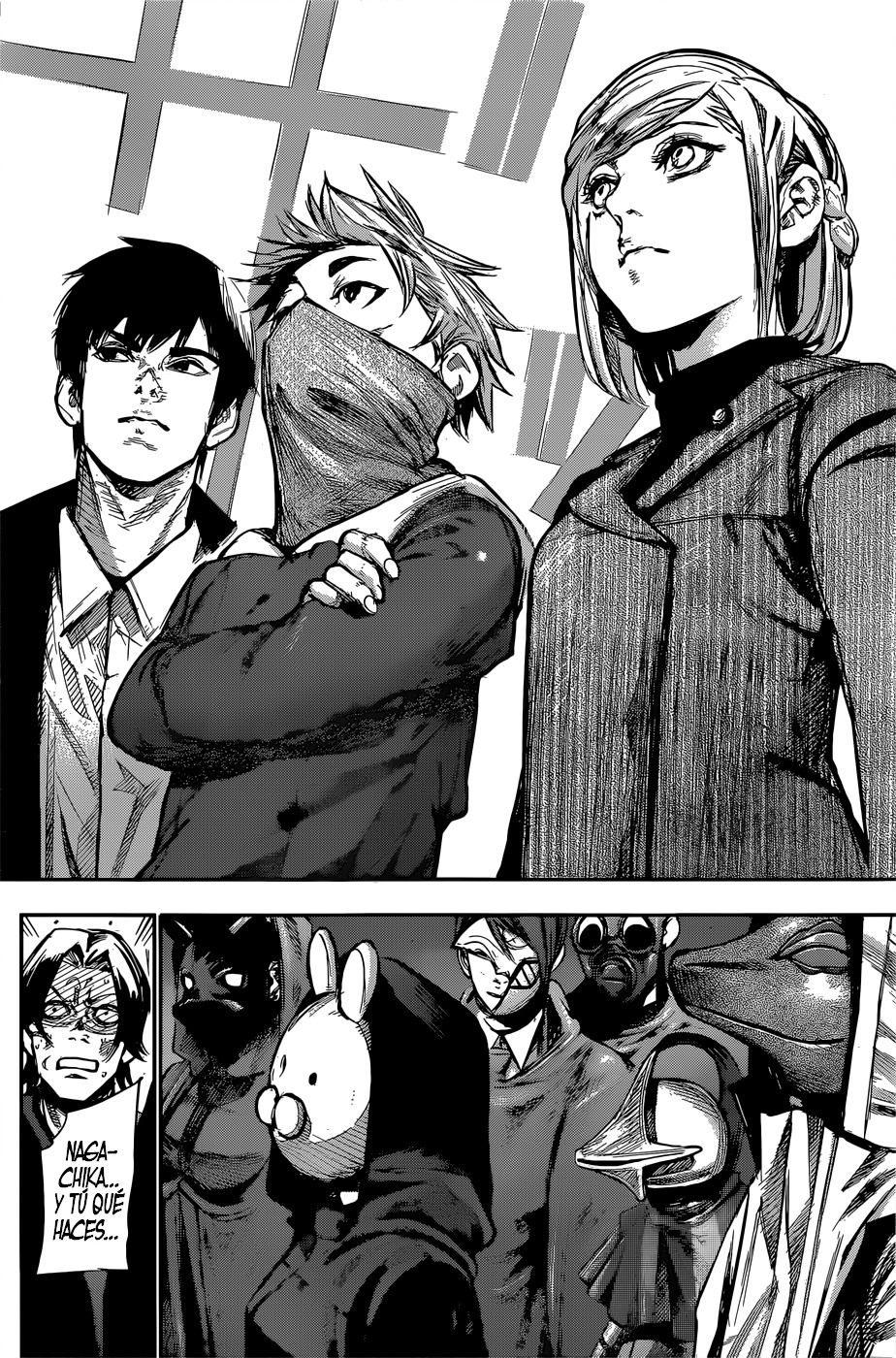 Read Tokyo Ghoul ES Manga Online