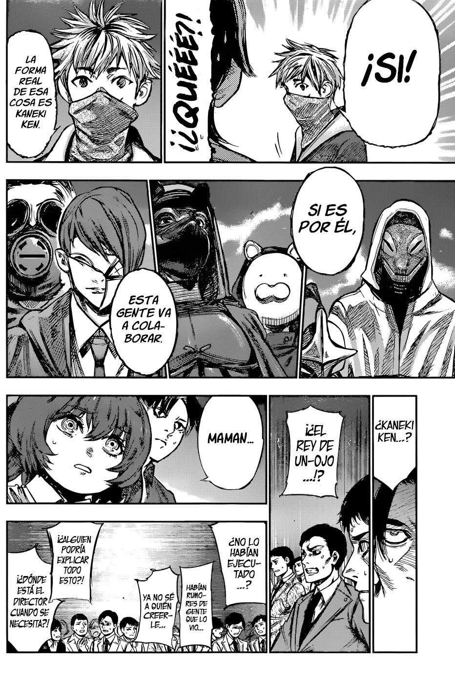 Read Tokyo Ghoul ES Manga Online