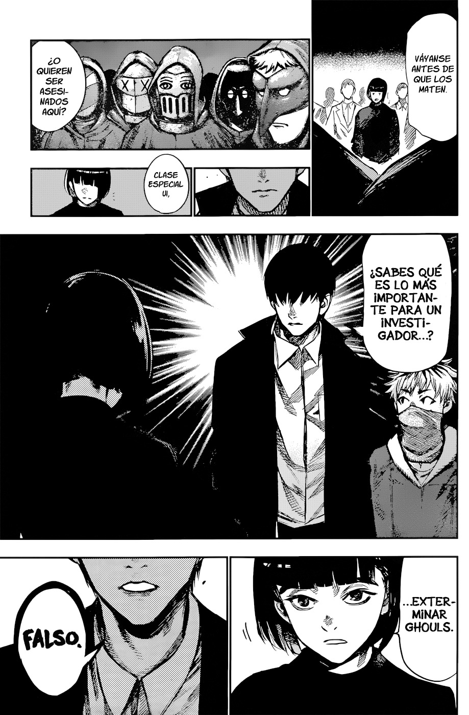 Read Tokyo Ghoul ES Manga Online