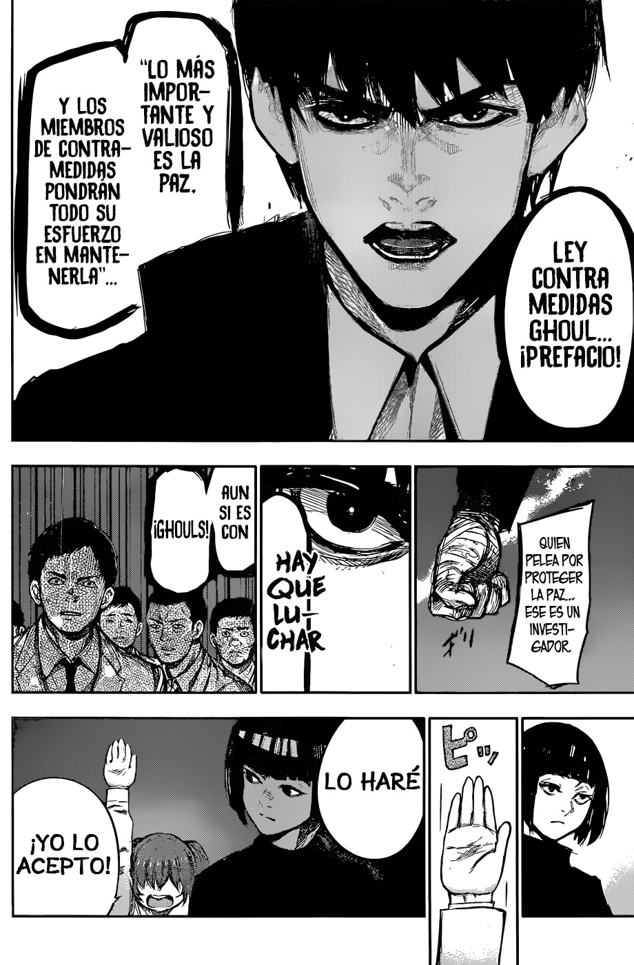 Read Tokyo Ghoul ES Manga Online