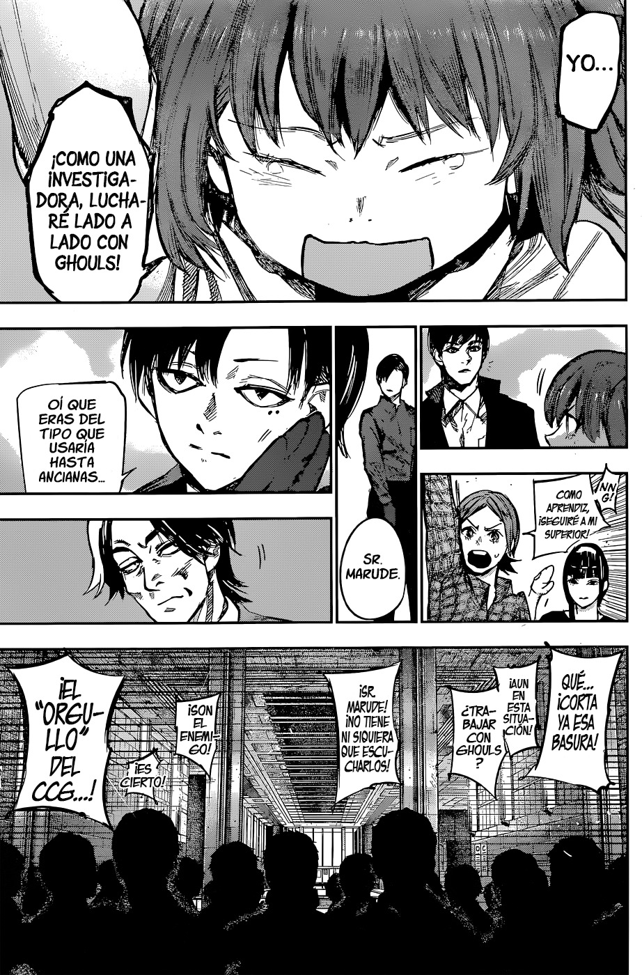 Read Tokyo Ghoul ES Manga Online