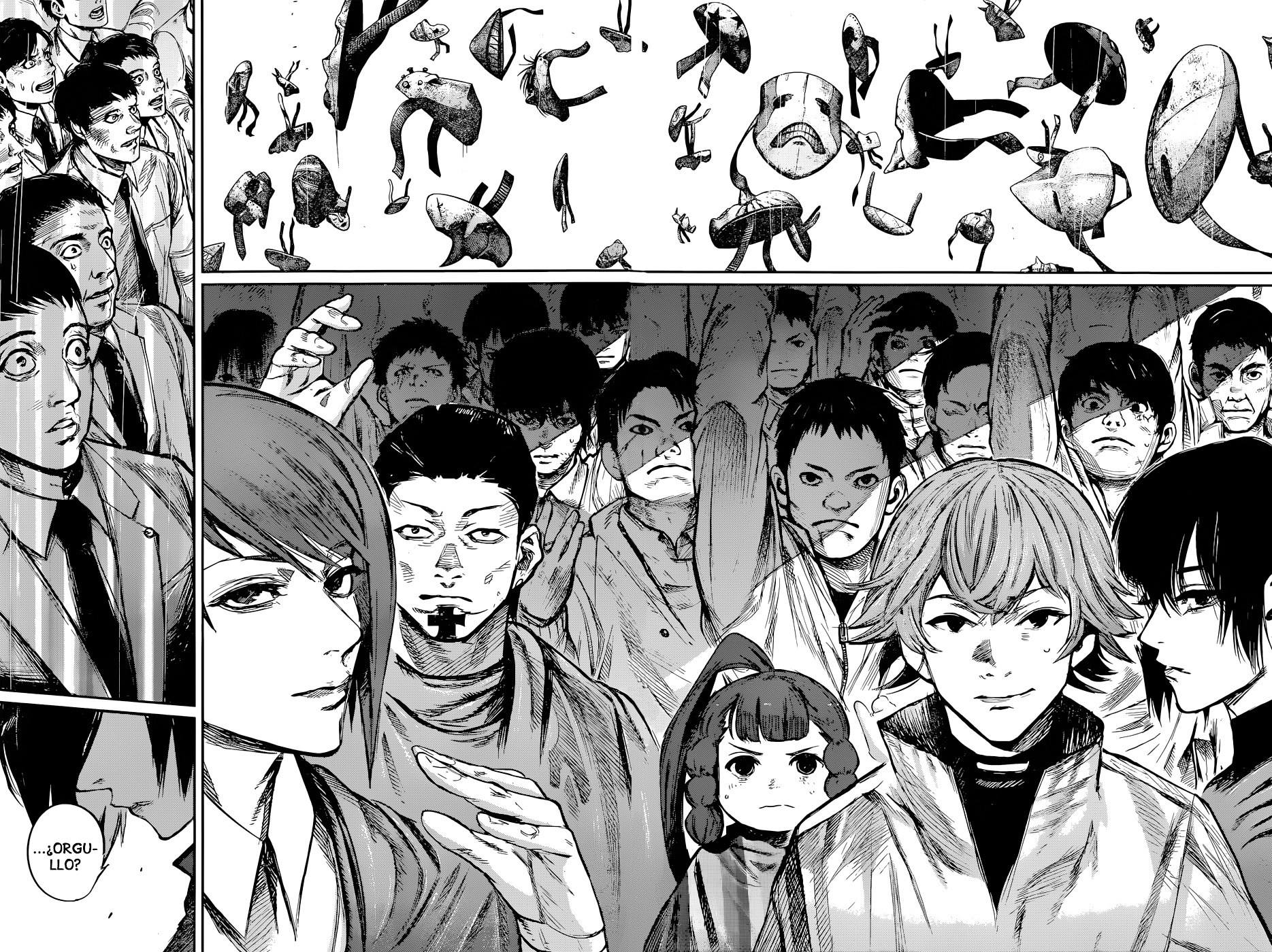 Read Tokyo Ghoul ES Manga Online