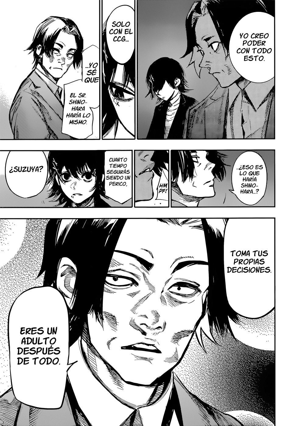 Read Tokyo Ghoul ES Manga Online