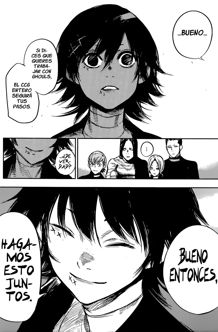 Read Tokyo Ghoul ES Manga Online