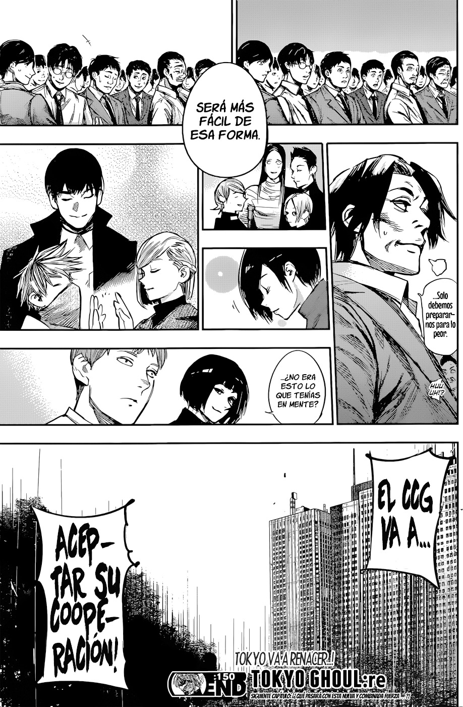 Read Tokyo Ghoul ES Manga Online