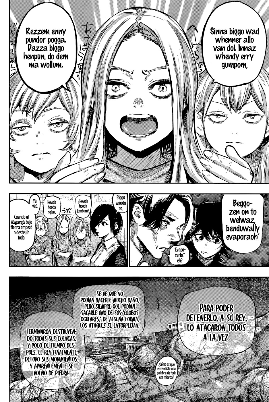 Read Tokyo Ghoul ES Manga Online