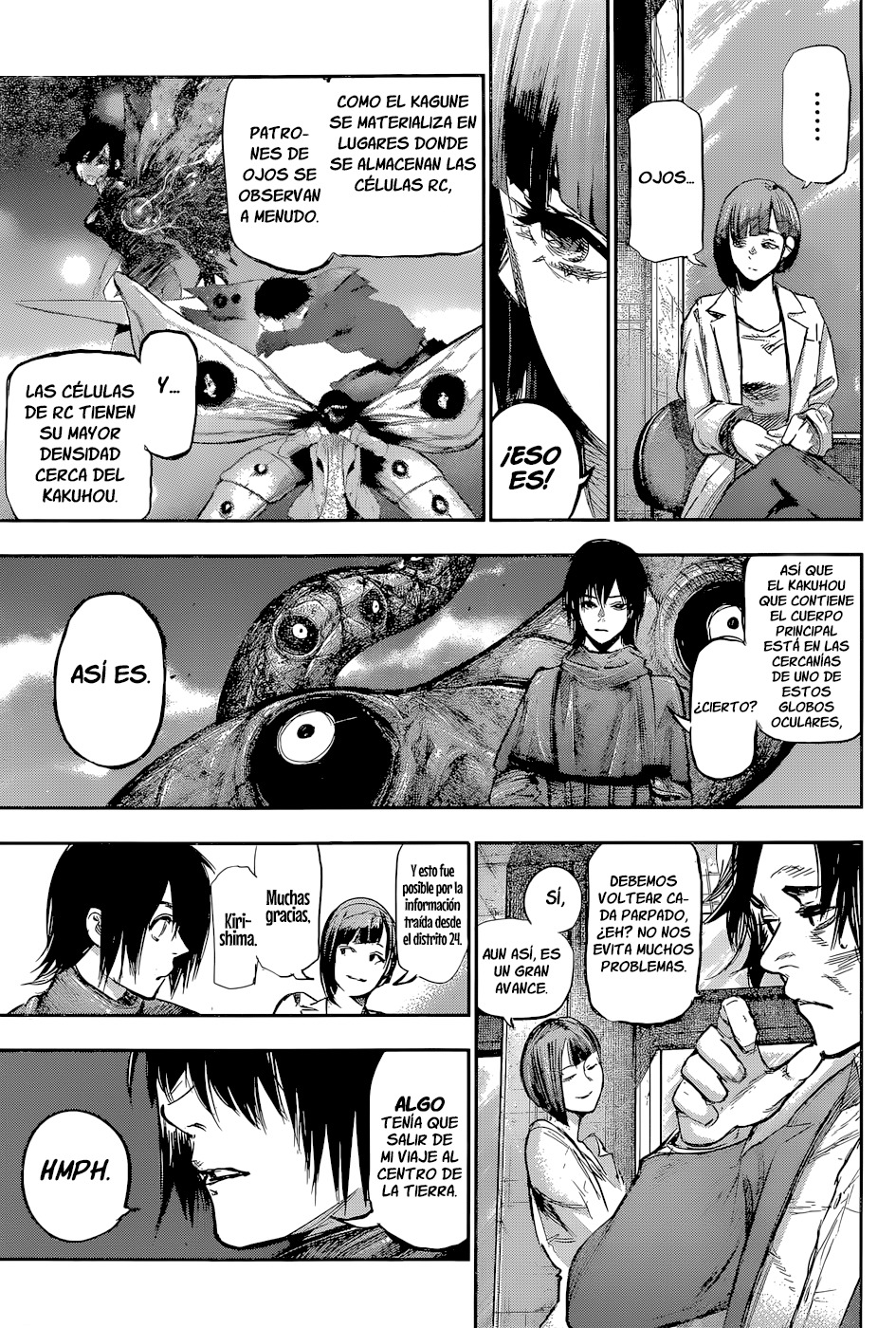 Read Tokyo Ghoul ES Manga Online