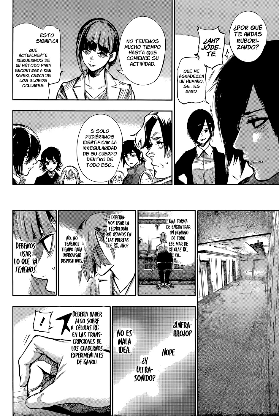 Read Tokyo Ghoul ES Manga Online