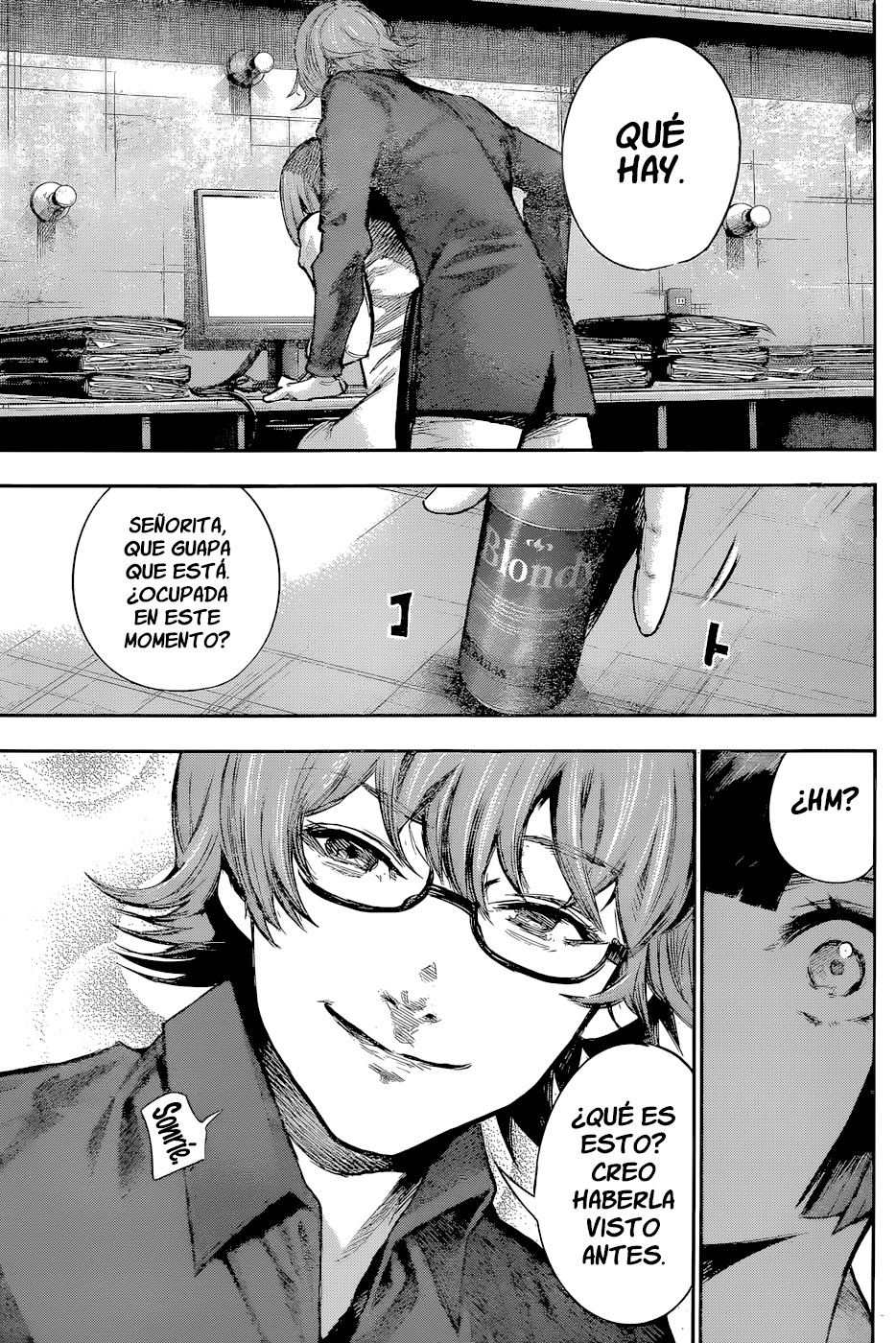 Read Tokyo Ghoul ES Manga Online