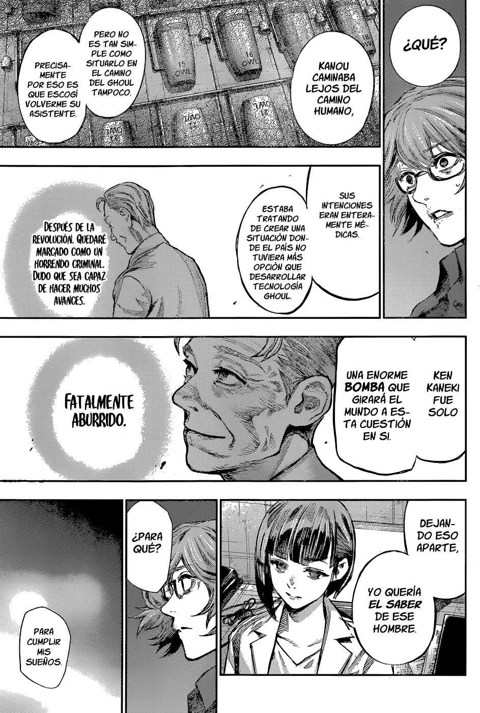 Read Tokyo Ghoul ES Manga Online