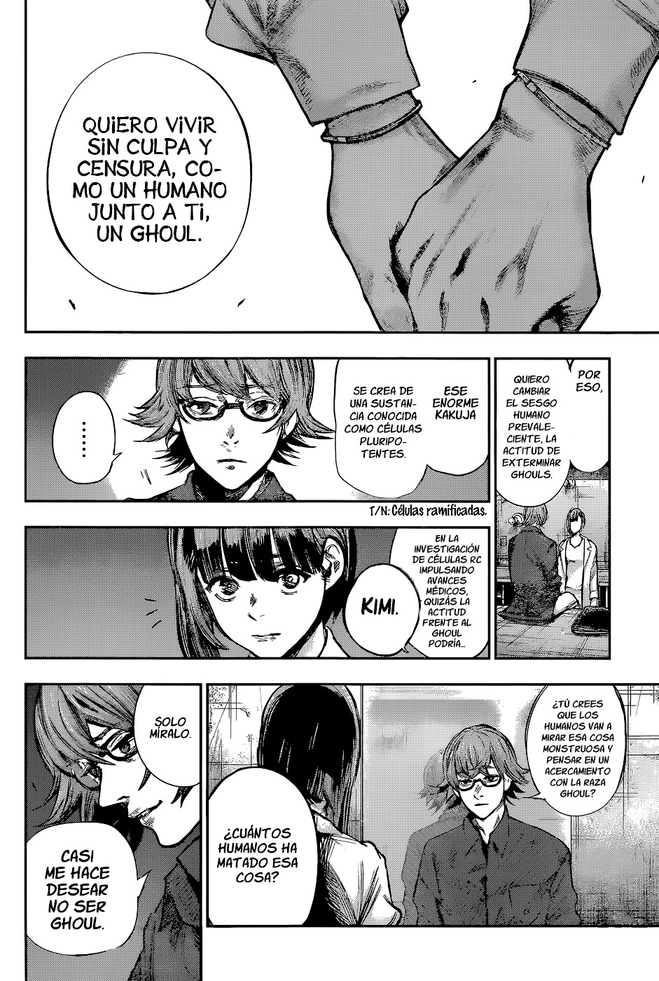 Read Tokyo Ghoul ES Manga Online