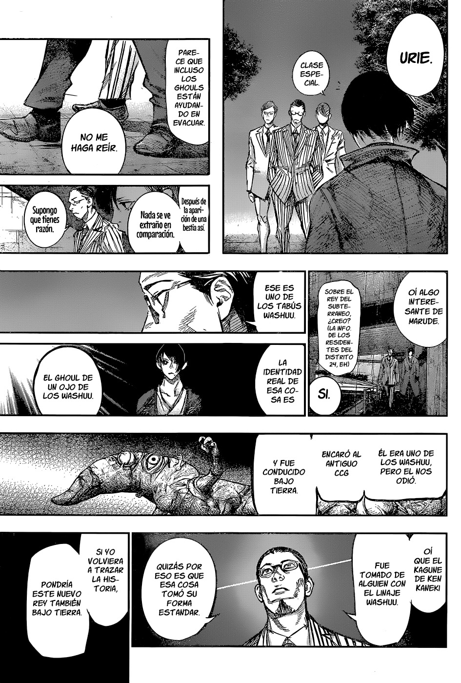 Read Tokyo Ghoul ES Manga Online