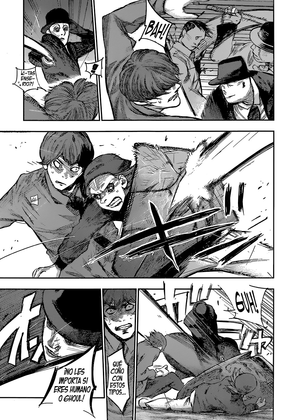 Read Tokyo Ghoul ES Manga Online