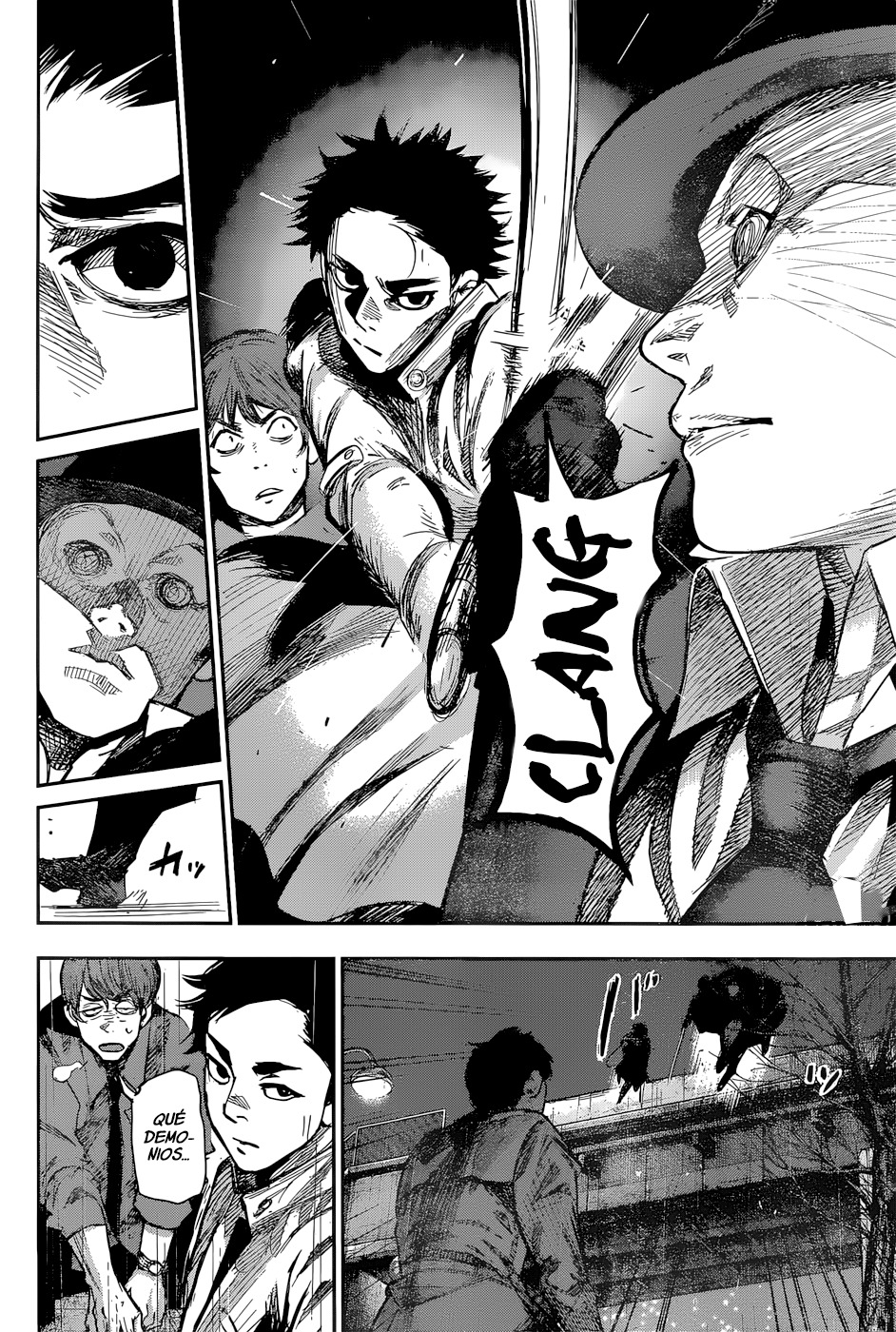 Read Tokyo Ghoul ES Manga Online