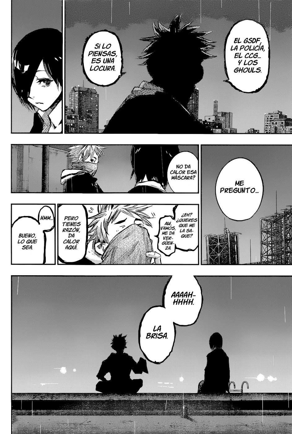 Read Tokyo Ghoul ES Manga Online