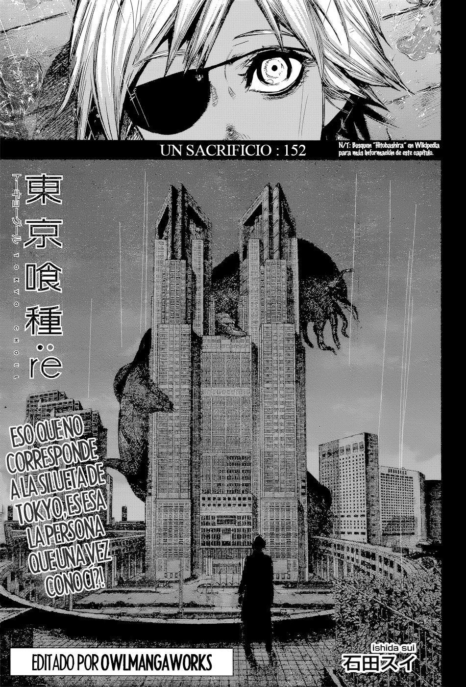 Read Tokyo Ghoul ES Manga Online