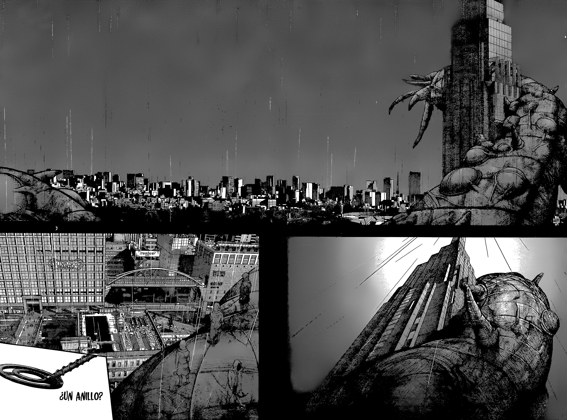 Read Tokyo Ghoul ES Manga Online