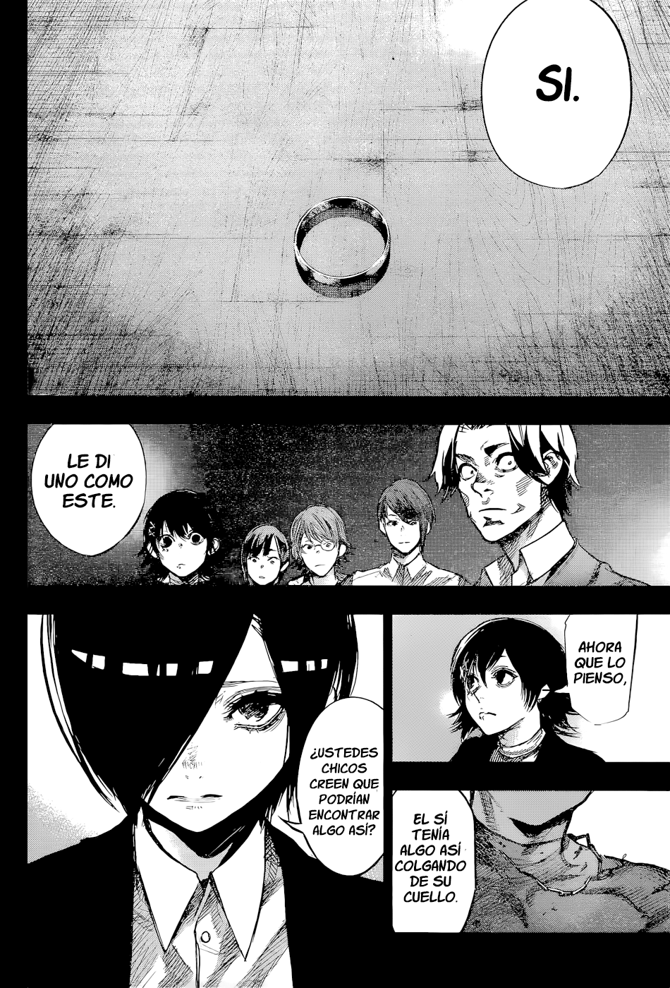 Read Tokyo Ghoul ES Manga Online