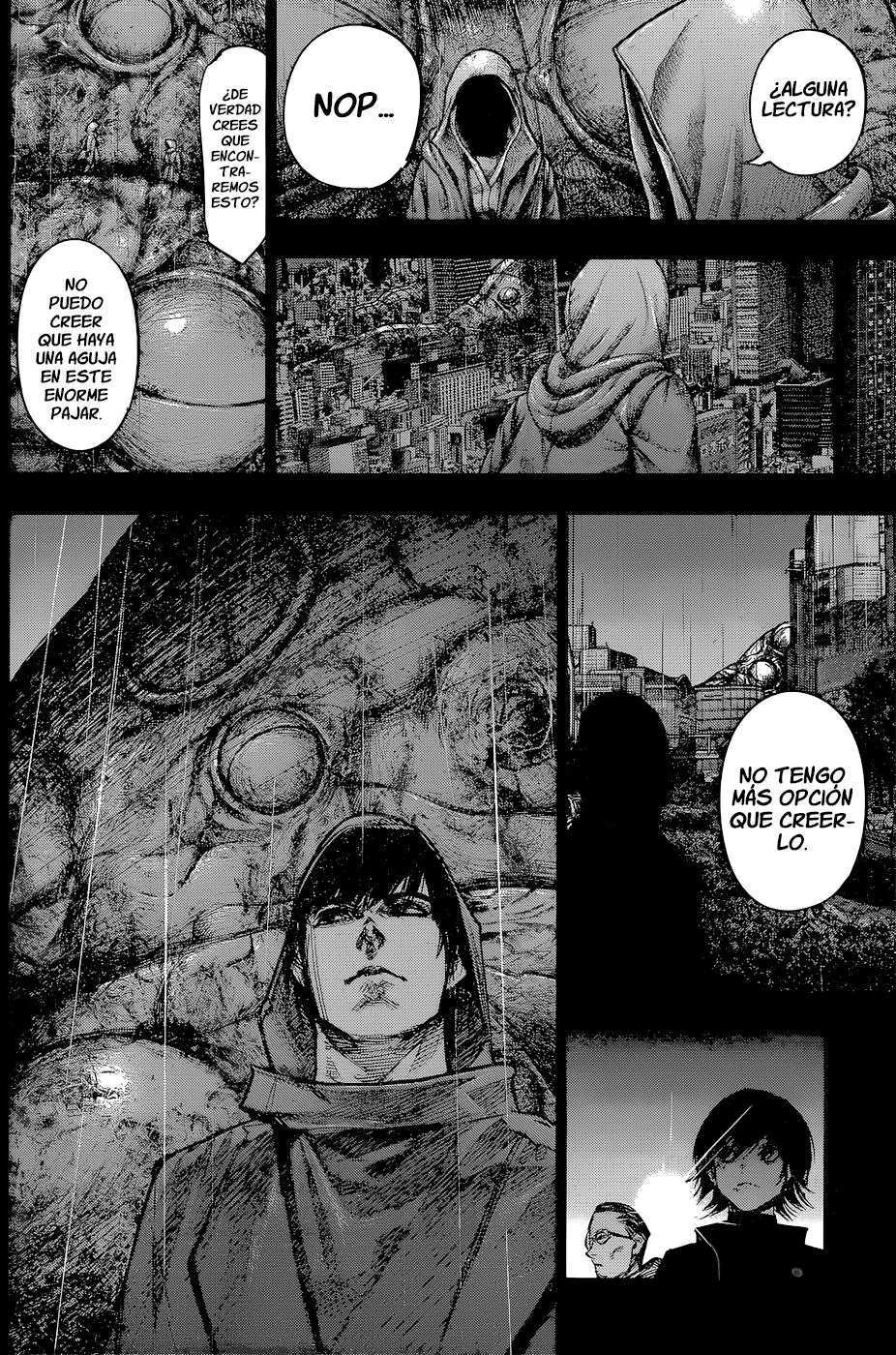 Read Tokyo Ghoul ES Manga Online