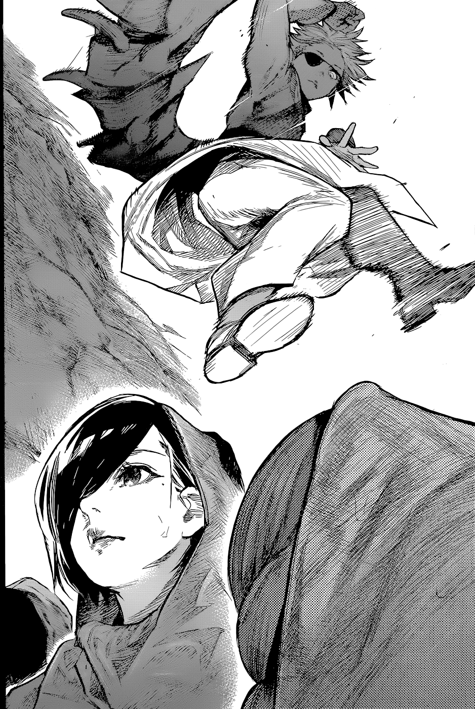 Read Tokyo Ghoul ES Manga Online