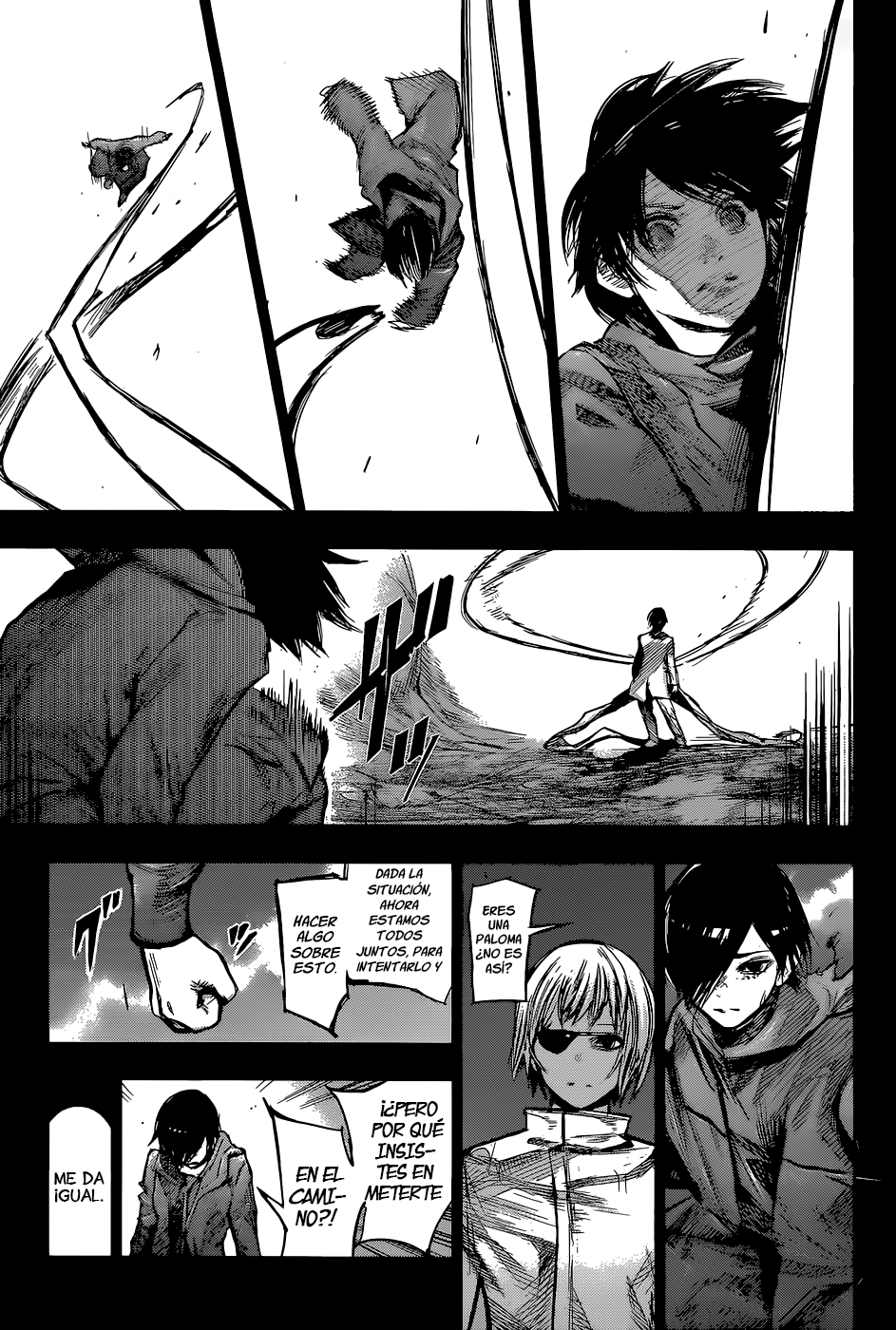 Read Tokyo Ghoul ES Manga Online