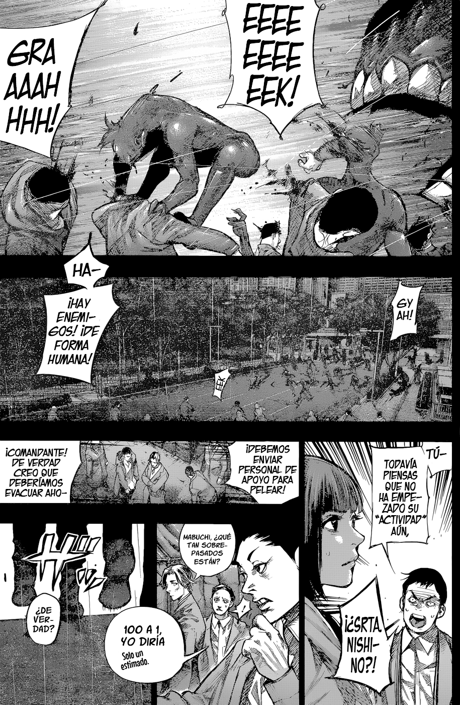 Read Tokyo Ghoul ES Manga Online