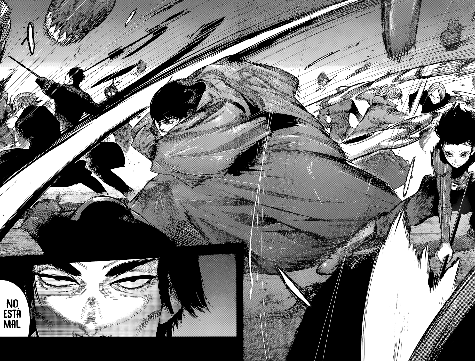 Read Tokyo Ghoul ES Manga Online