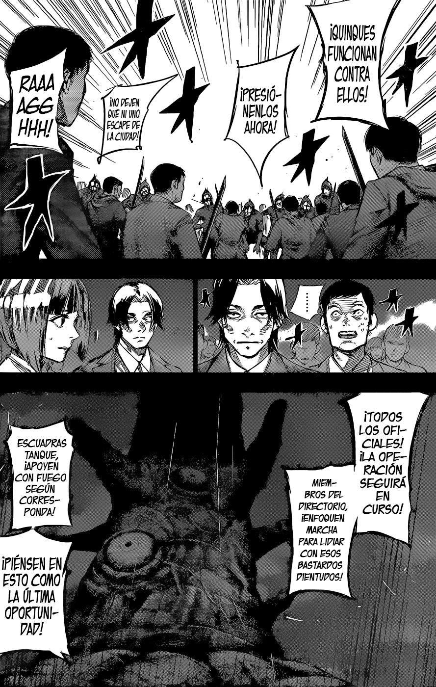 Read Tokyo Ghoul ES Manga Online