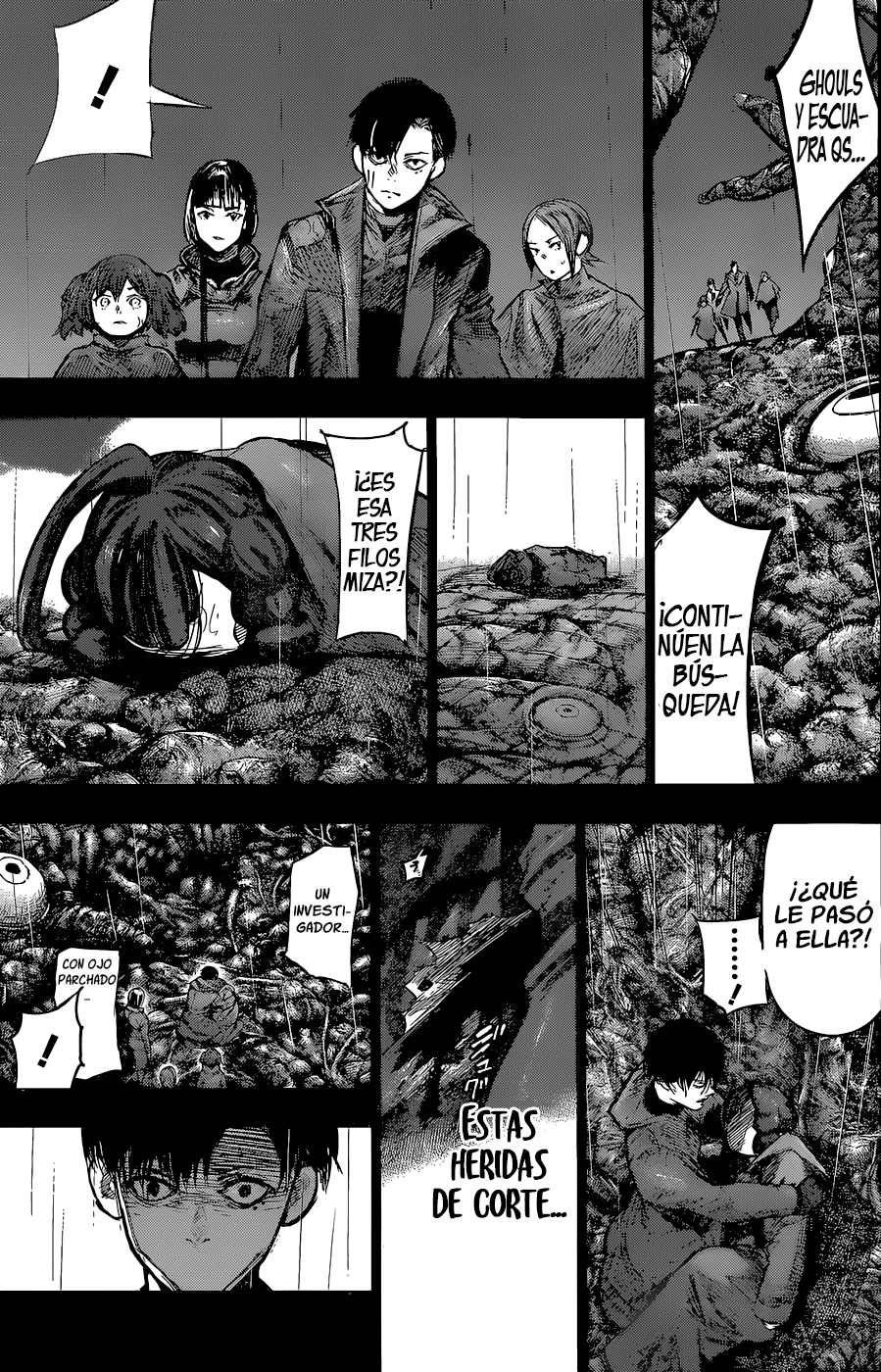 Read Tokyo Ghoul ES Manga Online