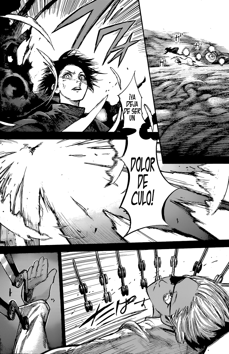 Read Tokyo Ghoul ES Manga Online