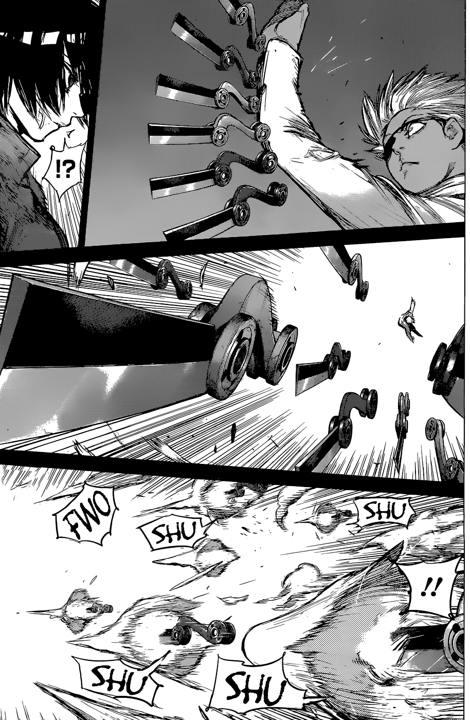 Read Tokyo Ghoul ES Manga Online