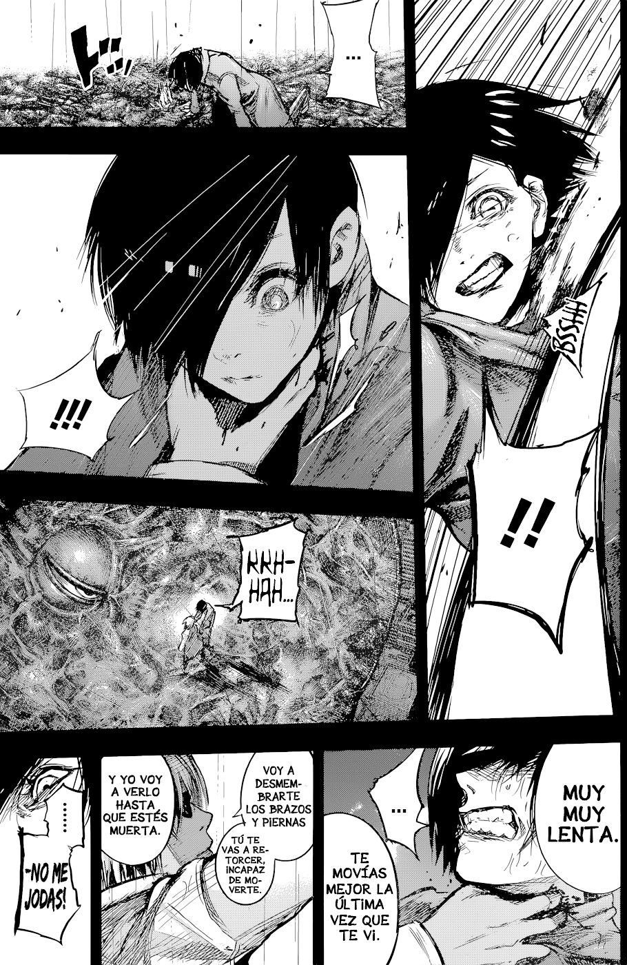 Read Tokyo Ghoul ES Manga Online