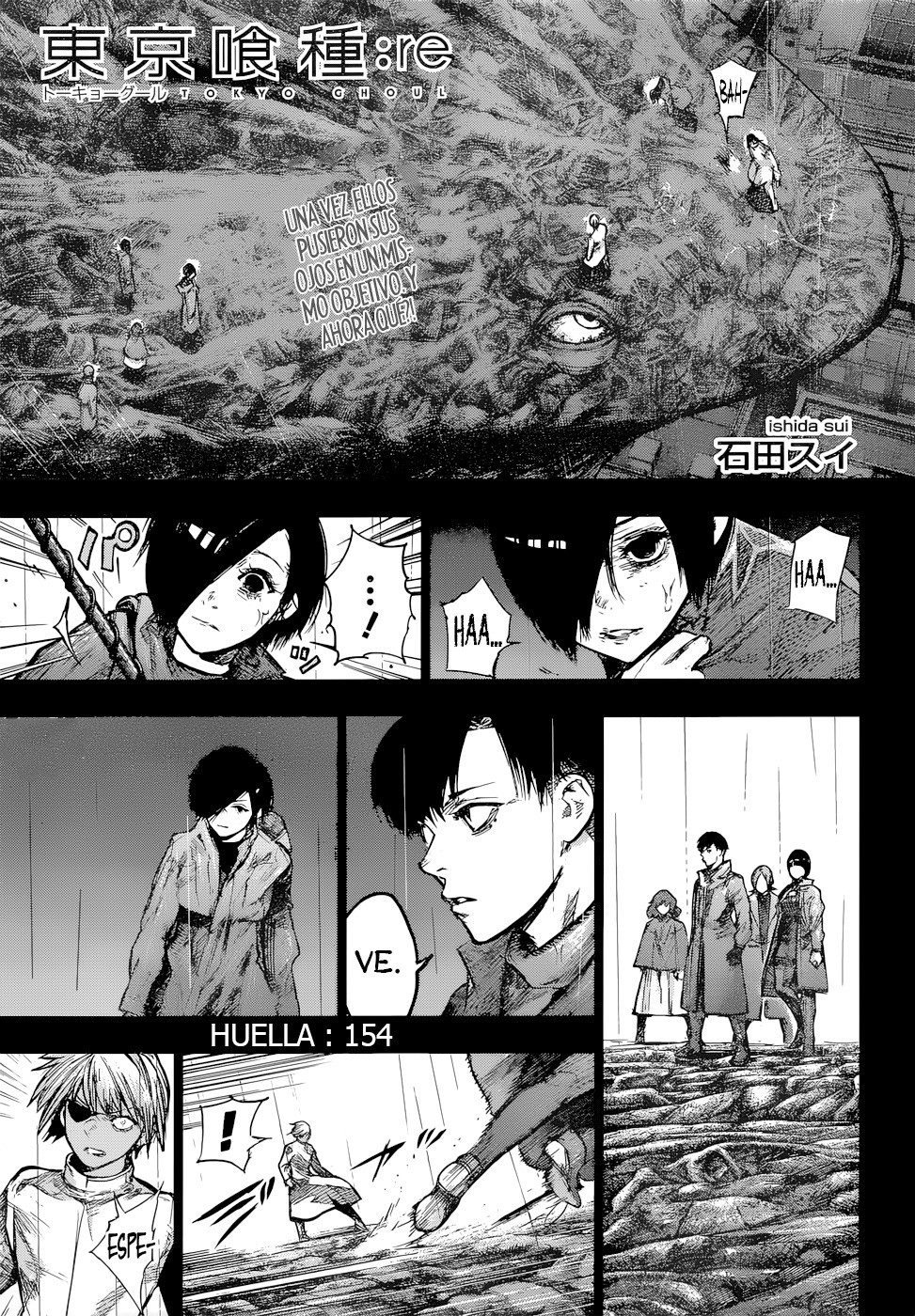 Read Tokyo Ghoul ES Manga Online