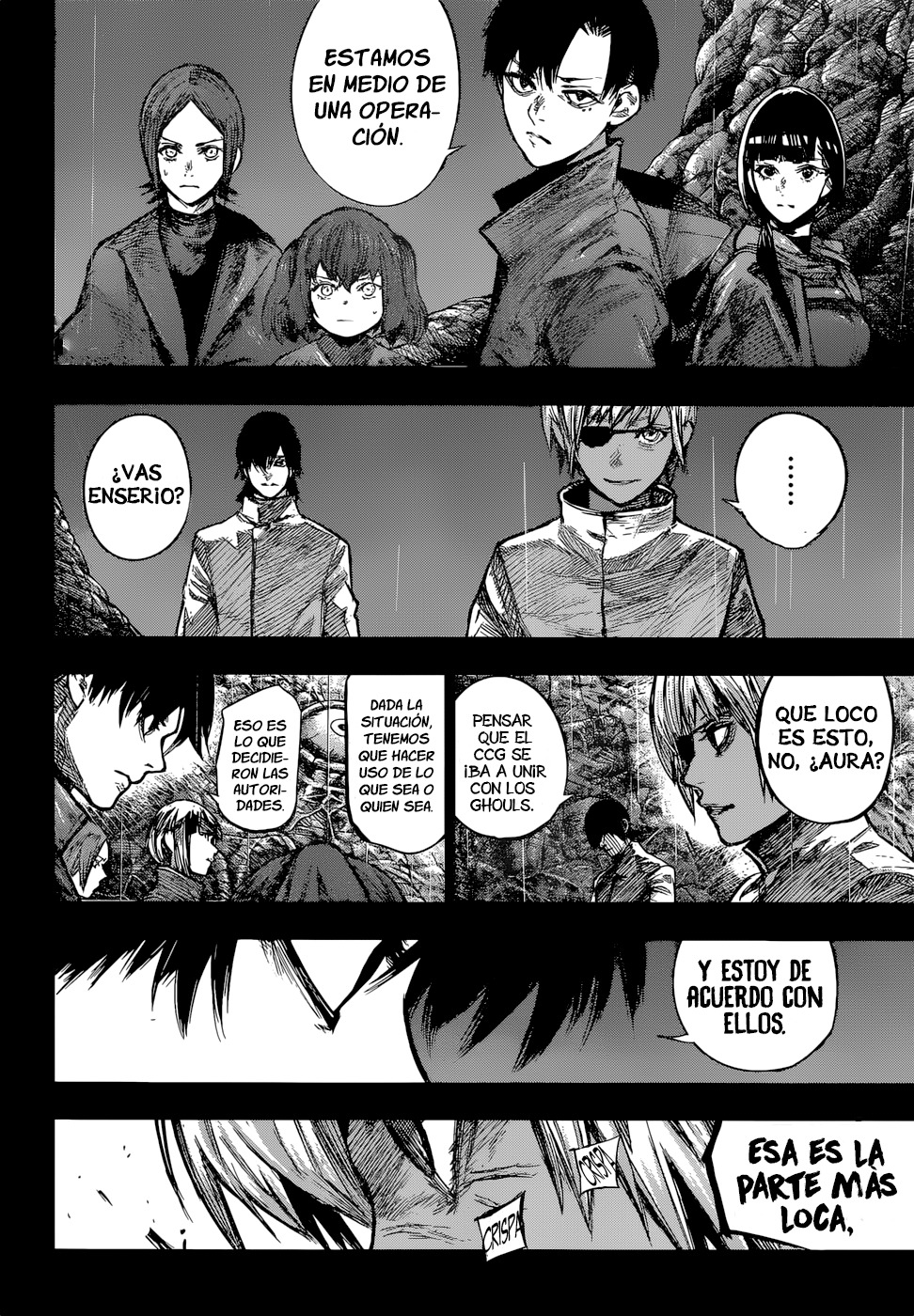 Read Tokyo Ghoul ES Manga Online