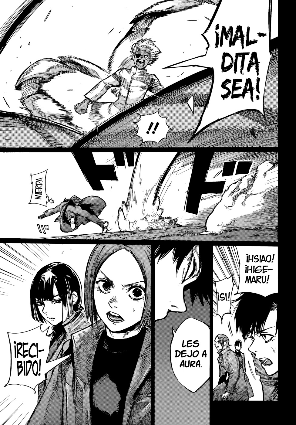 Read Tokyo Ghoul ES Manga Online