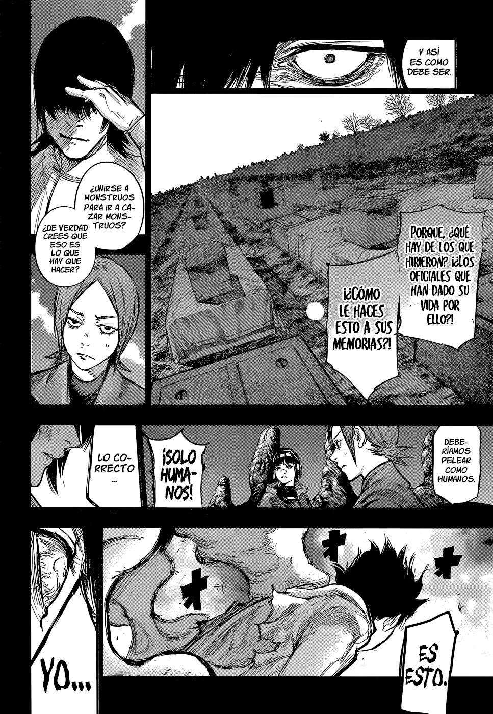 Read Tokyo Ghoul ES Manga Online