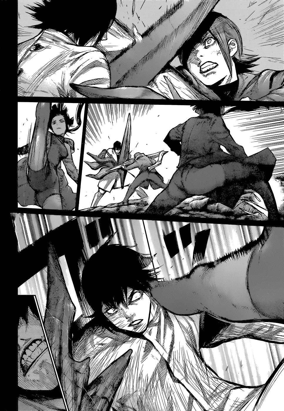 Read Tokyo Ghoul ES Manga Online