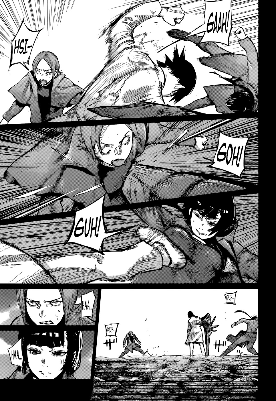 Read Tokyo Ghoul ES Manga Online