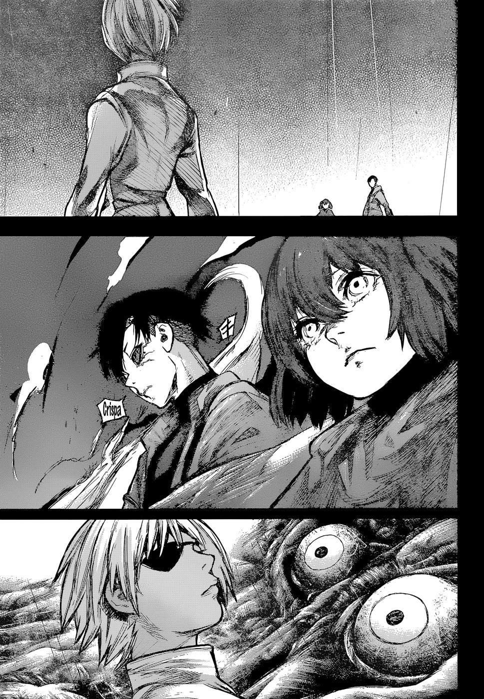 Read Tokyo Ghoul ES Manga Online