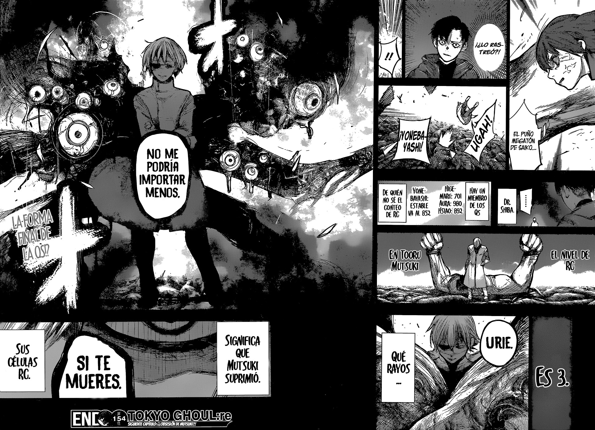 Read Tokyo Ghoul ES Manga Online