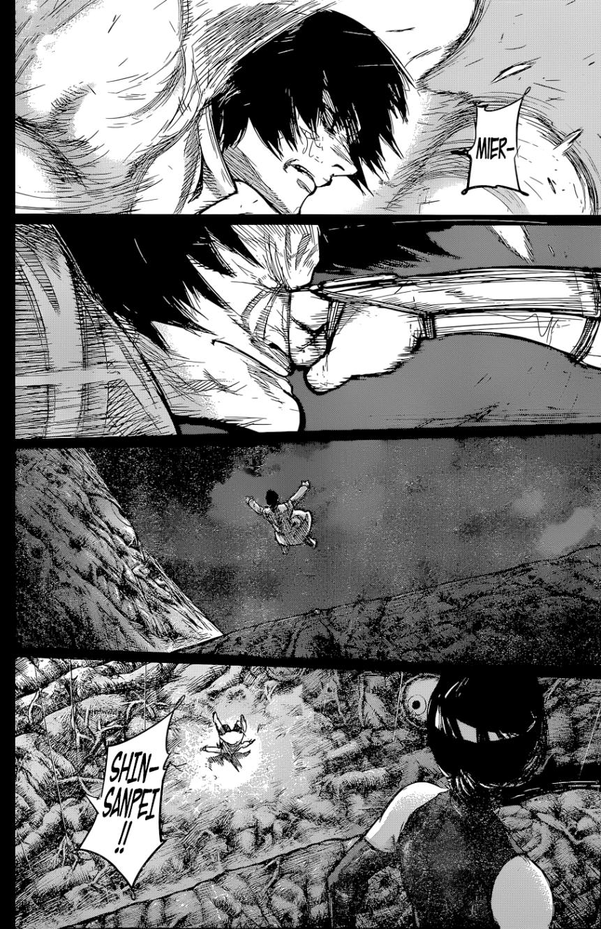 Read Tokyo Ghoul ES Manga Online