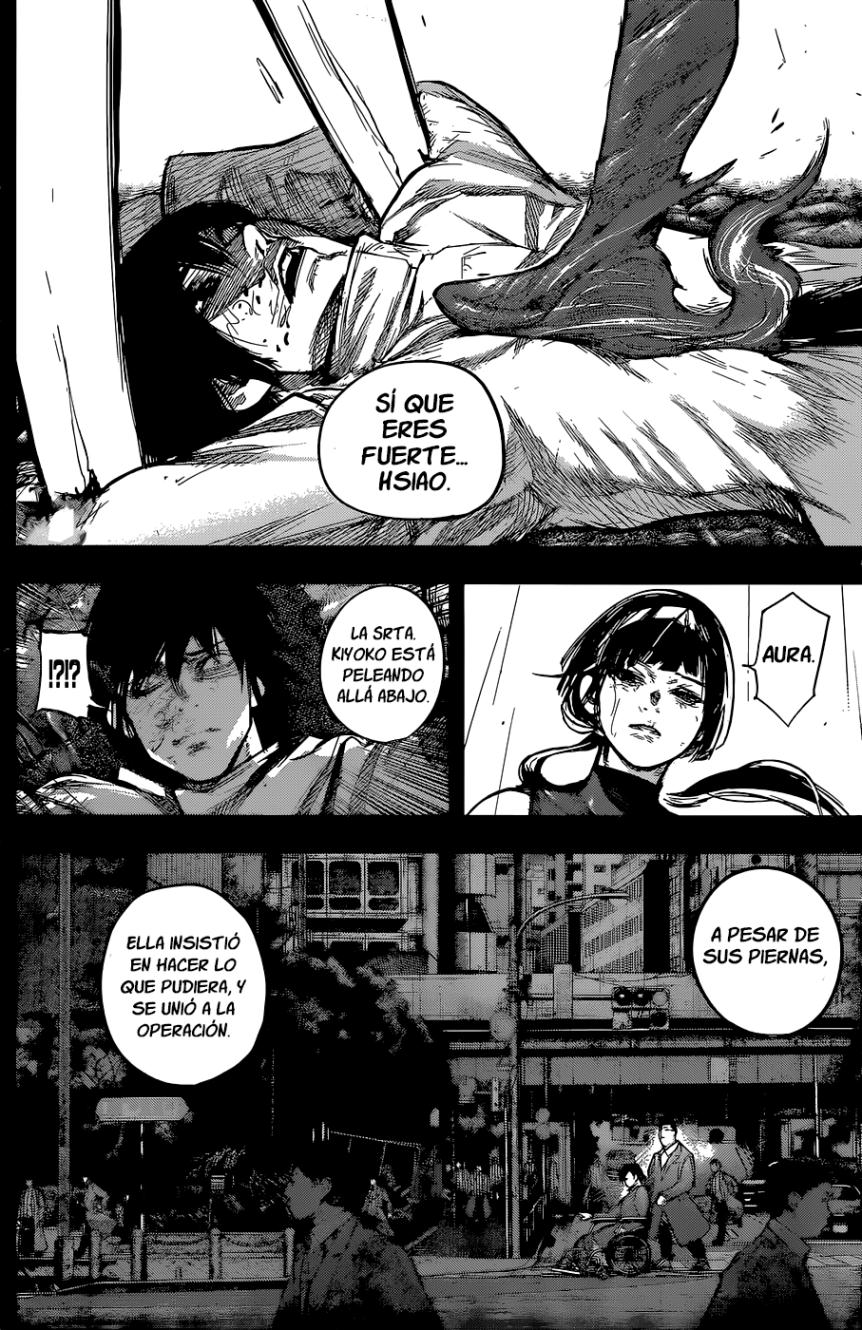 Read Tokyo Ghoul ES Manga Online