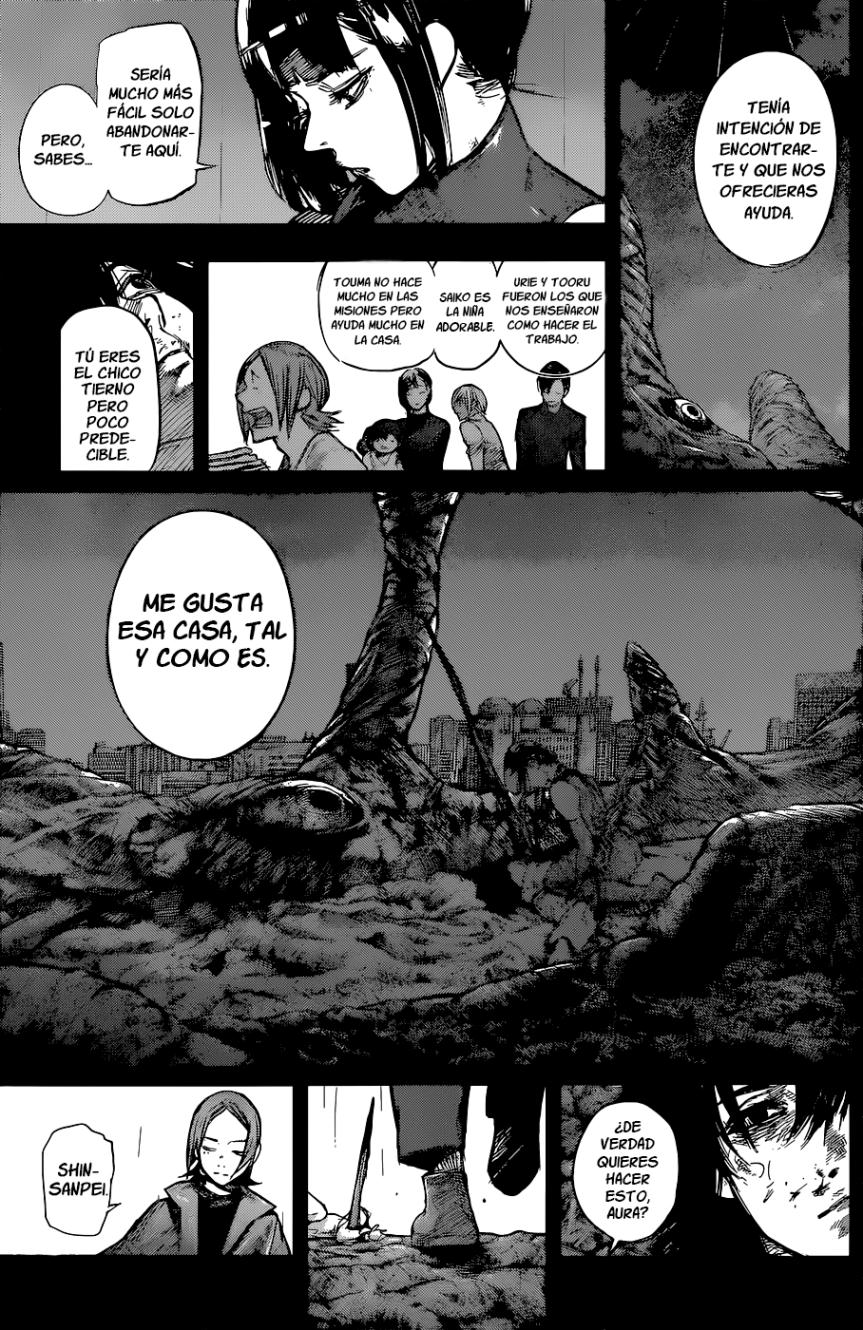Read Tokyo Ghoul ES Manga Online