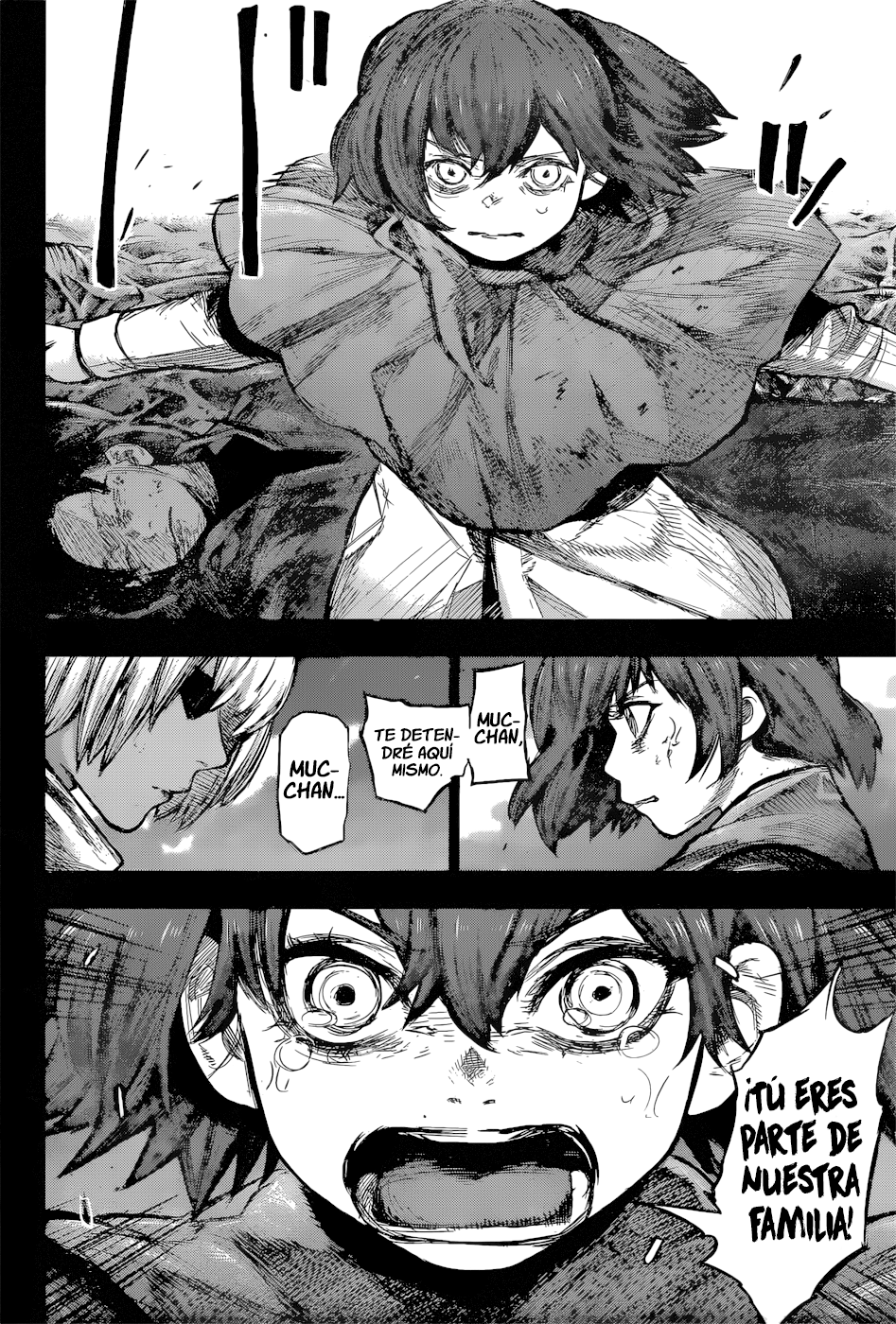 Read Tokyo Ghoul ES Manga Online