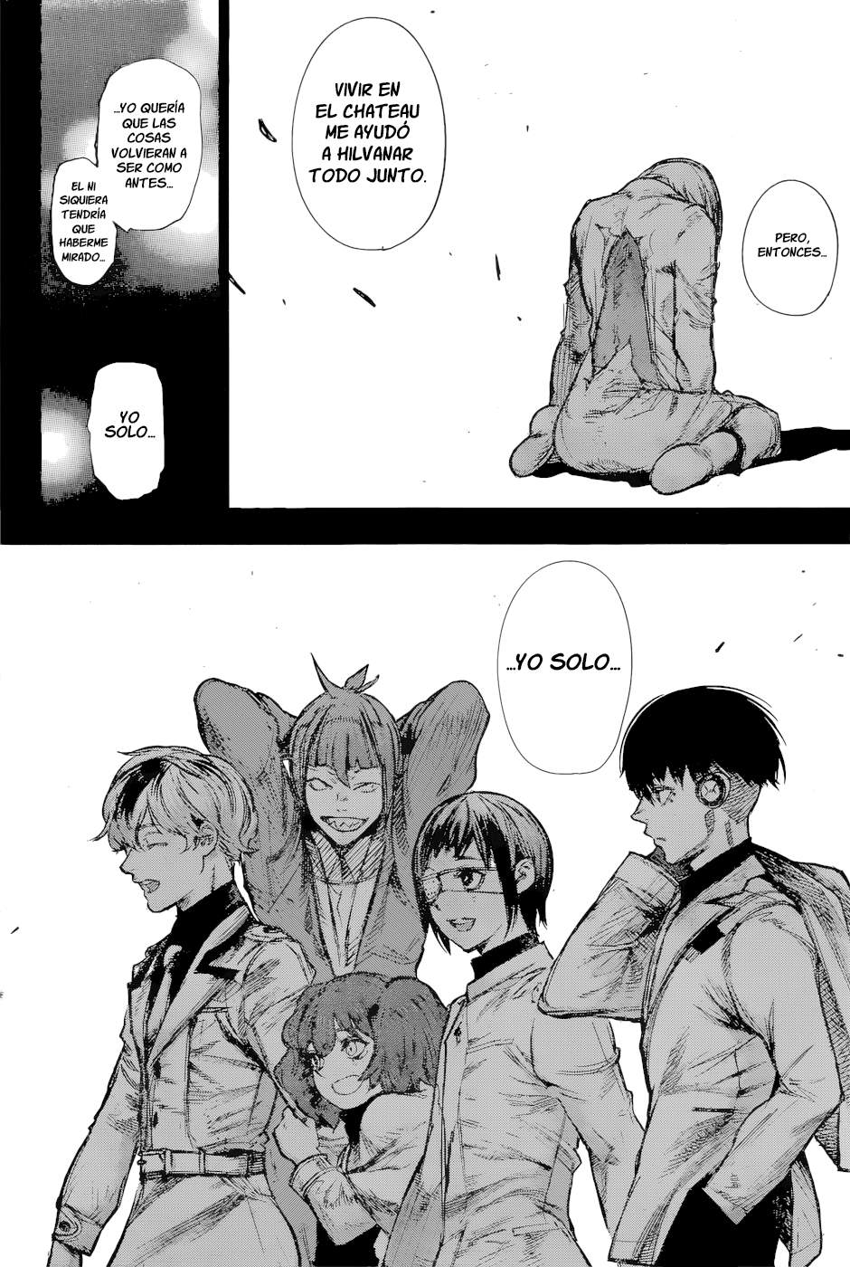 Read Tokyo Ghoul ES Manga Online