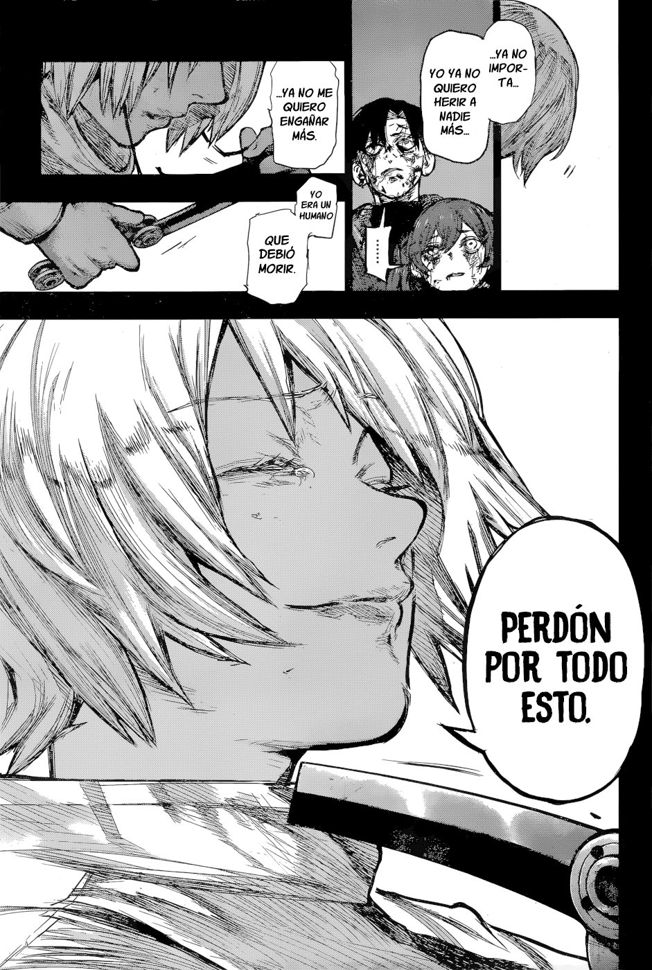 Read Tokyo Ghoul ES Manga Online