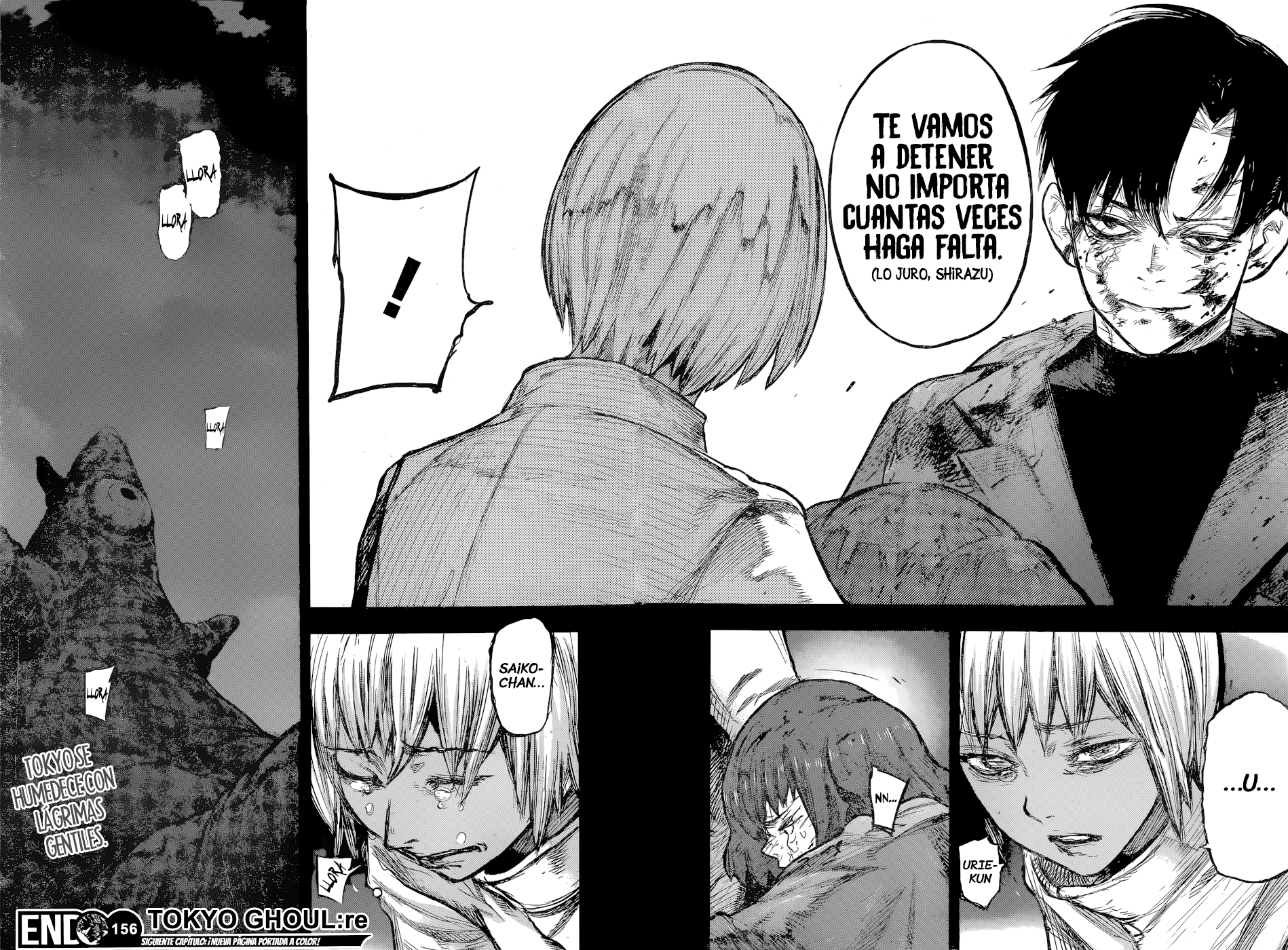 Read Tokyo Ghoul ES Manga Online