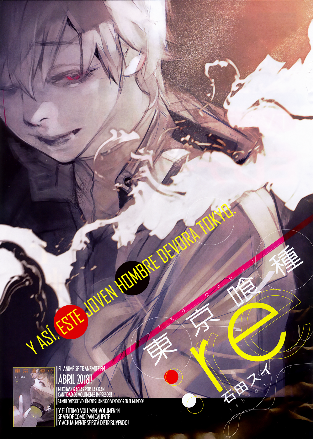 Read Tokyo Ghoul ES Manga Online